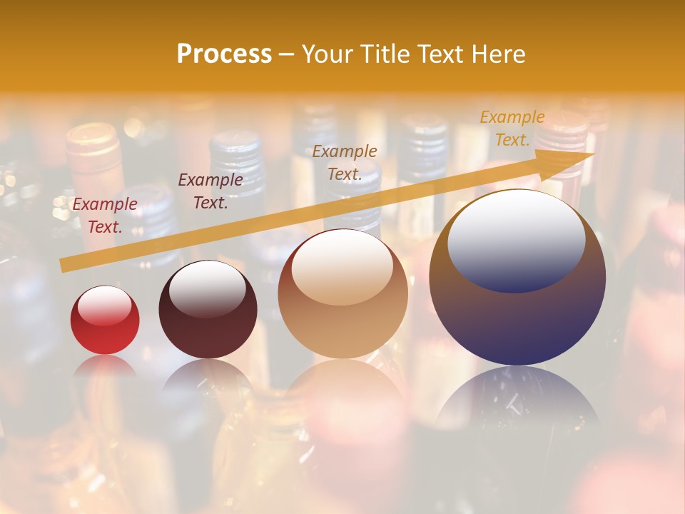 Powdered Gingerbread Cookies Pastry PowerPoint Template