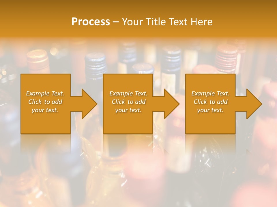 Powdered Gingerbread Cookies Pastry PowerPoint Template