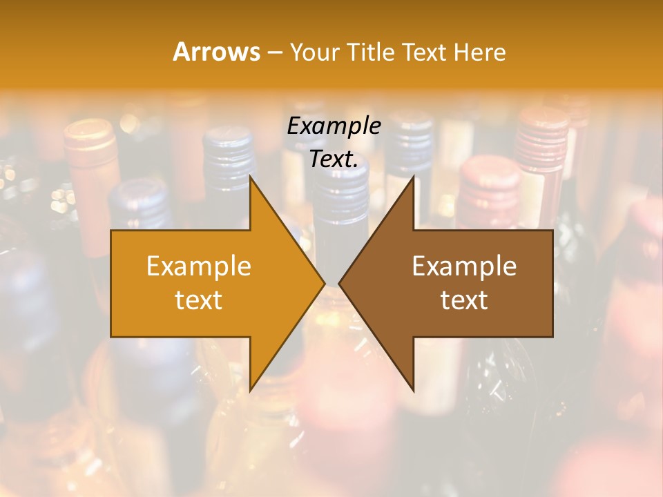 Powdered Gingerbread Cookies Pastry PowerPoint Template