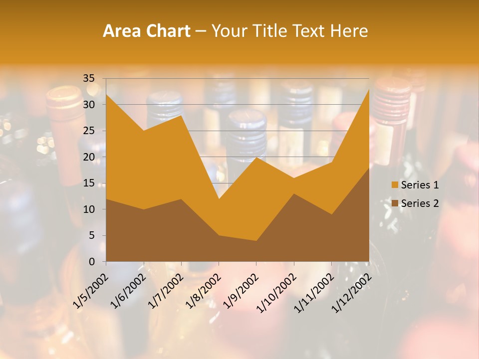 Powdered Gingerbread Cookies Pastry PowerPoint Template