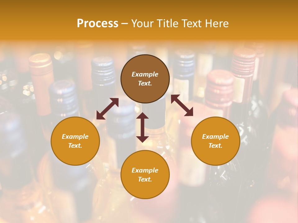 Powdered Gingerbread Cookies Pastry PowerPoint Template