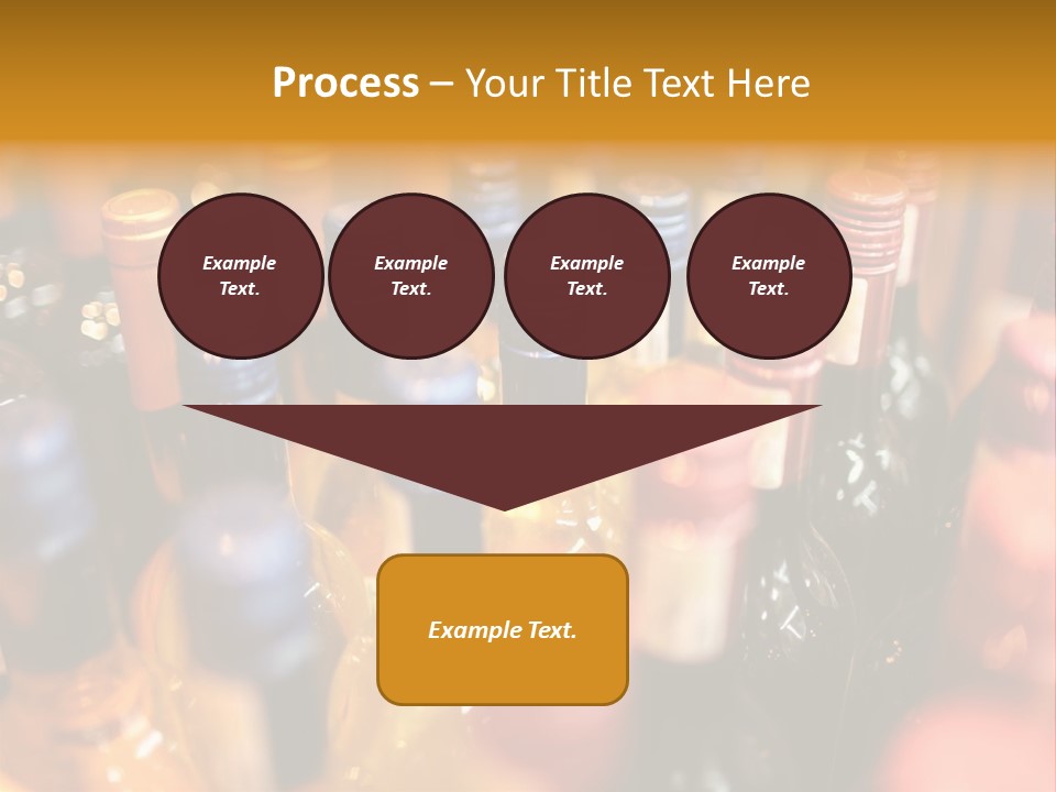 Powdered Gingerbread Cookies Pastry PowerPoint Template