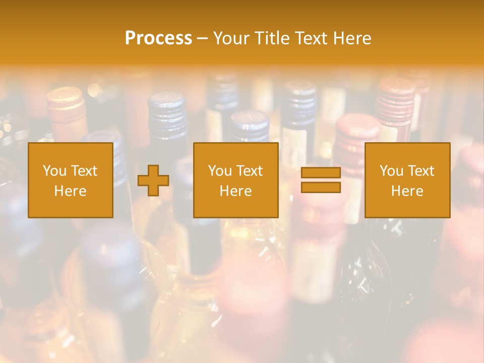 Powdered Gingerbread Cookies Pastry PowerPoint Template