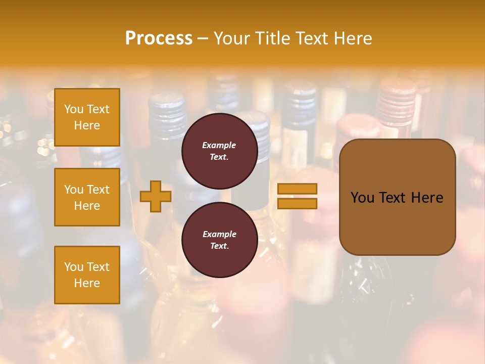 Powdered Gingerbread Cookies Pastry PowerPoint Template