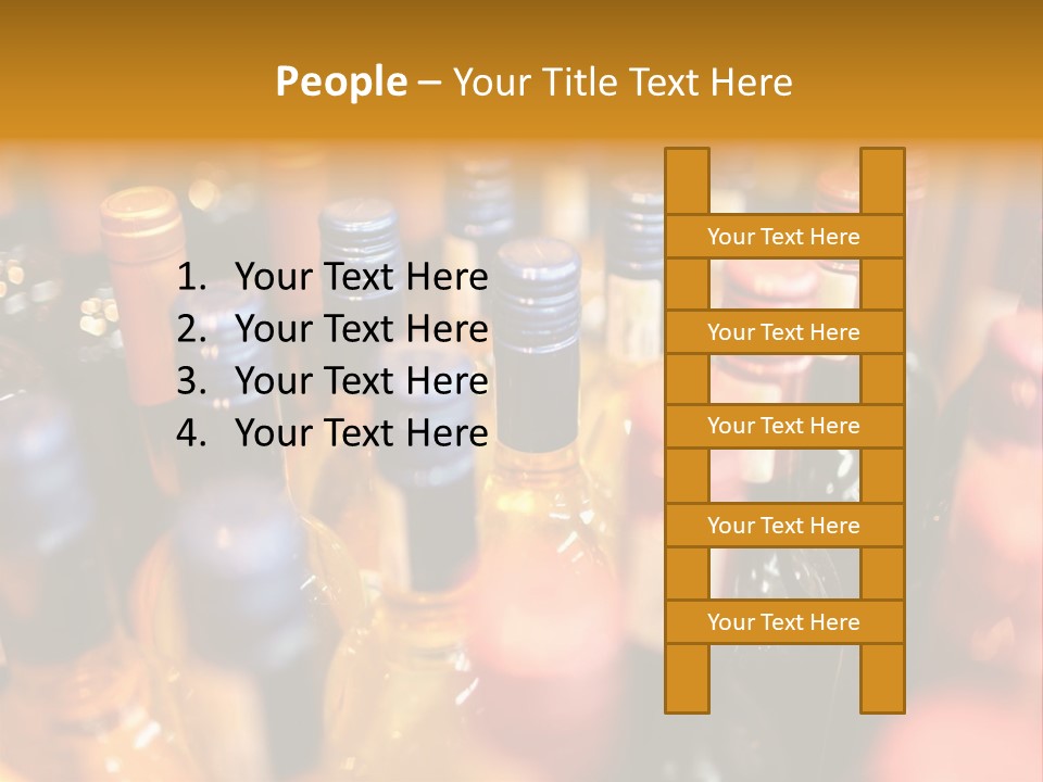 Powdered Gingerbread Cookies Pastry PowerPoint Template