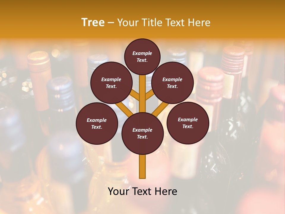 Powdered Gingerbread Cookies Pastry PowerPoint Template