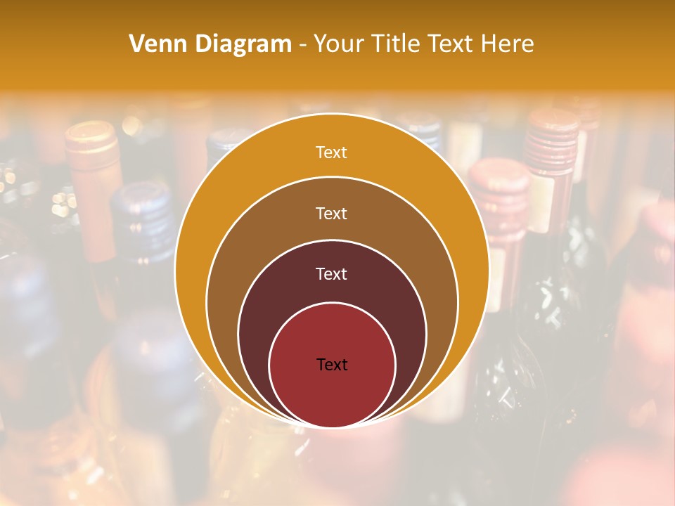 Powdered Gingerbread Cookies Pastry PowerPoint Template