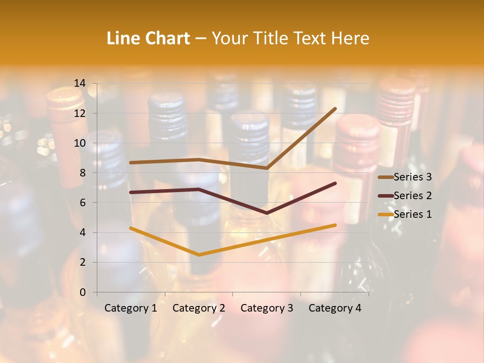 Powdered Gingerbread Cookies Pastry PowerPoint Template