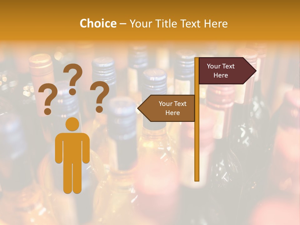 Powdered Gingerbread Cookies Pastry PowerPoint Template