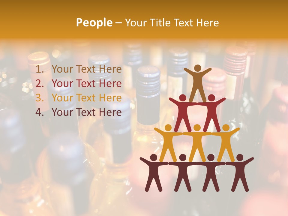 Powdered Gingerbread Cookies Pastry PowerPoint Template