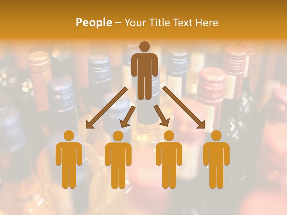 Powdered Gingerbread Cookies Pastry PowerPoint Template