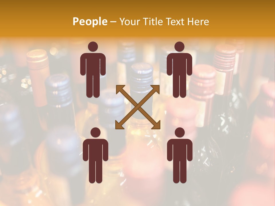 Powdered Gingerbread Cookies Pastry PowerPoint Template