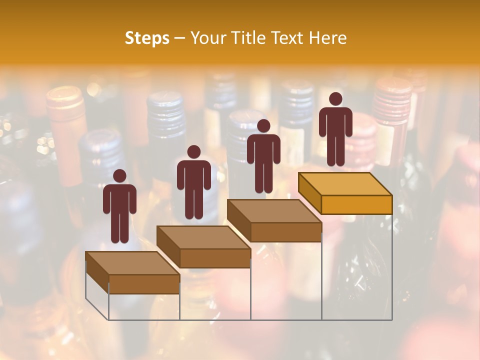 Powdered Gingerbread Cookies Pastry PowerPoint Template