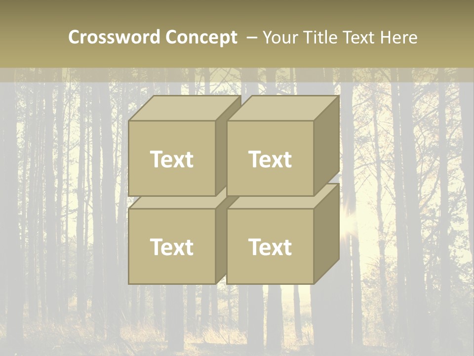 Shine Morning Nature PowerPoint Template