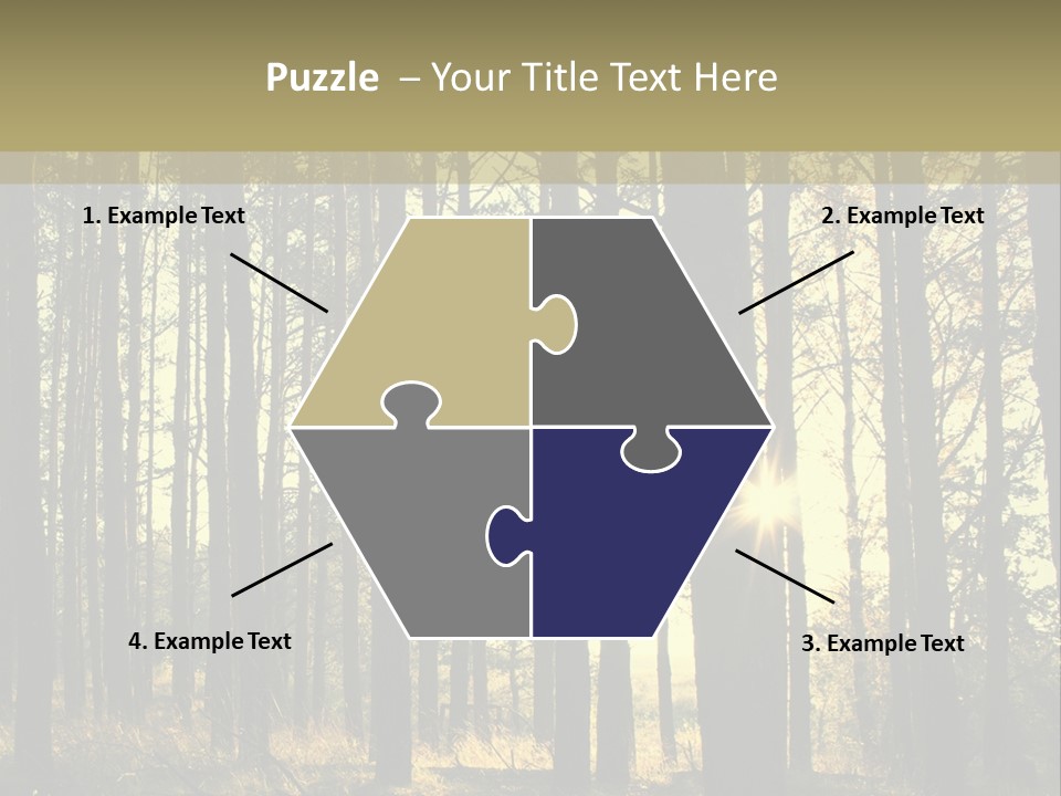 Shine Morning Nature PowerPoint Template