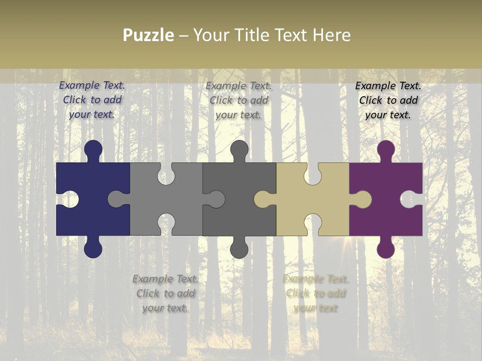 Shine Morning Nature PowerPoint Template