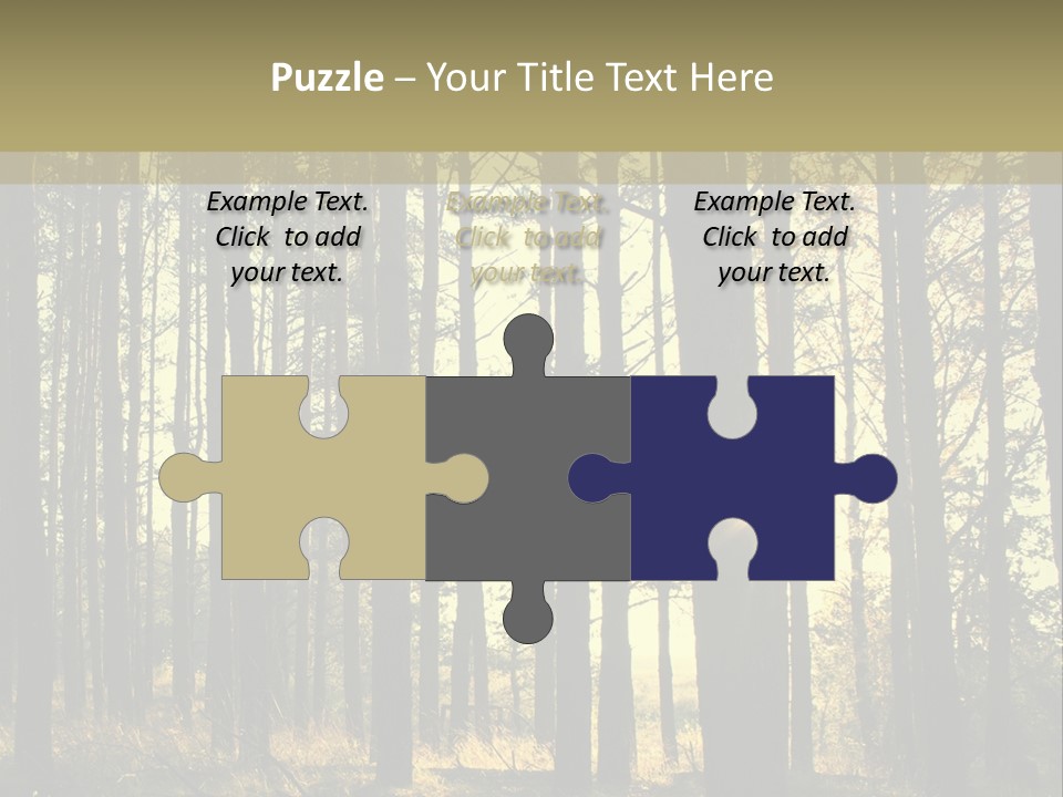 Shine Morning Nature PowerPoint Template