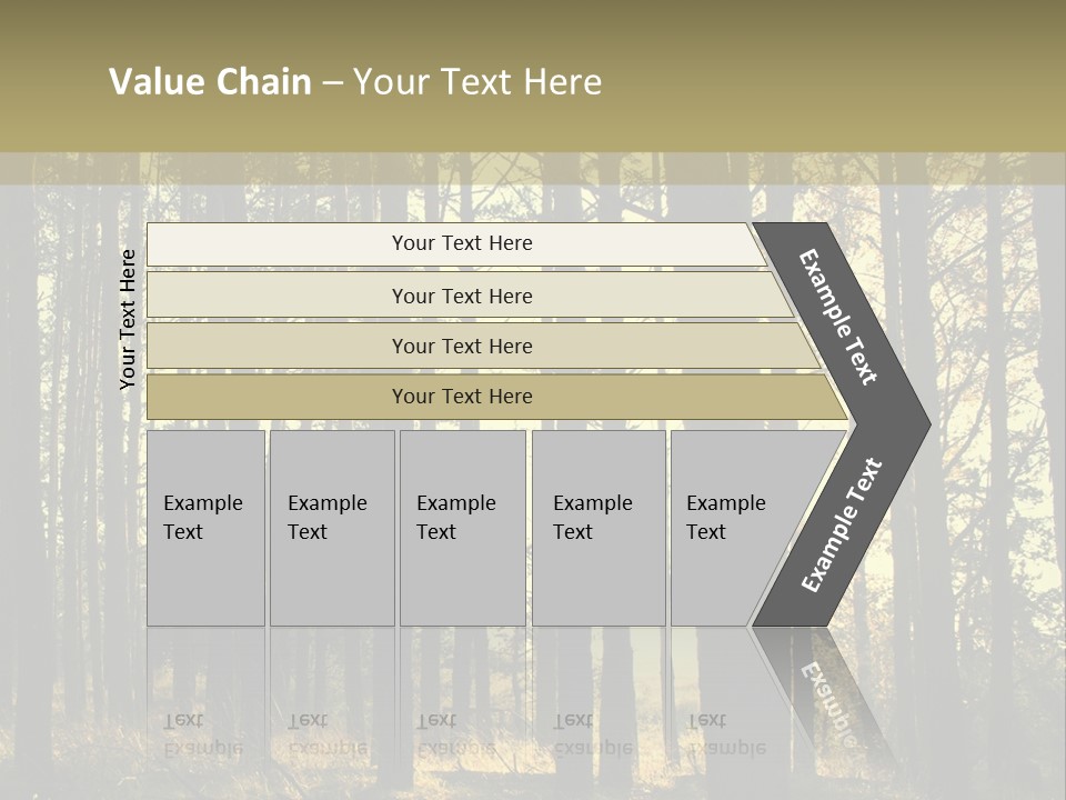 Shine Morning Nature PowerPoint Template