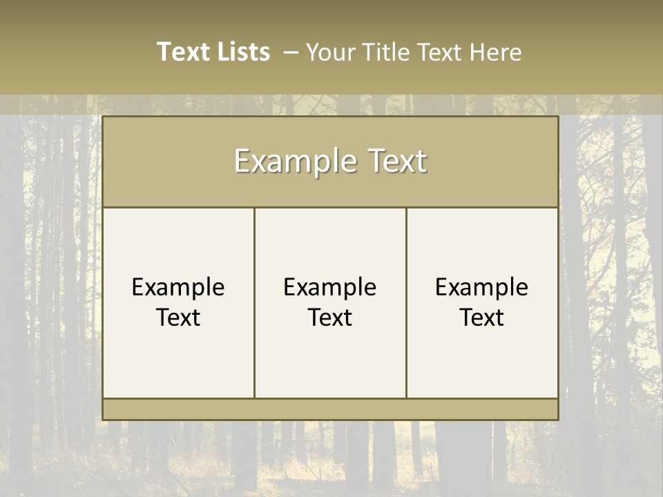 Shine Morning Nature PowerPoint Template