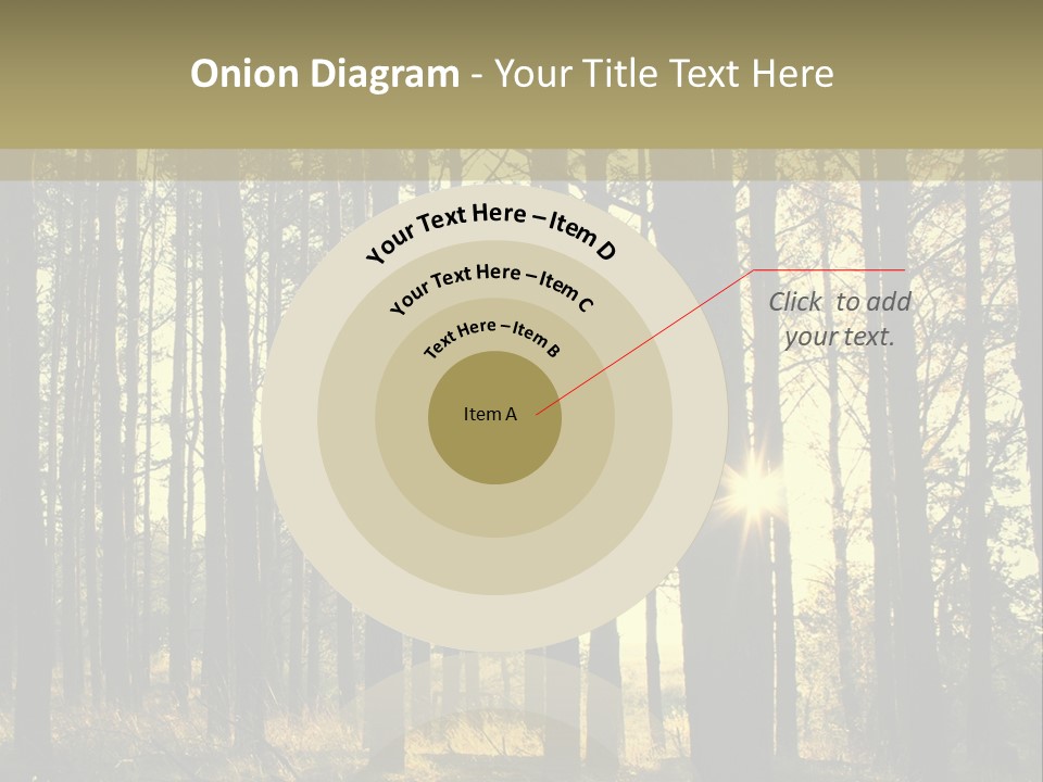 Shine Morning Nature PowerPoint Template