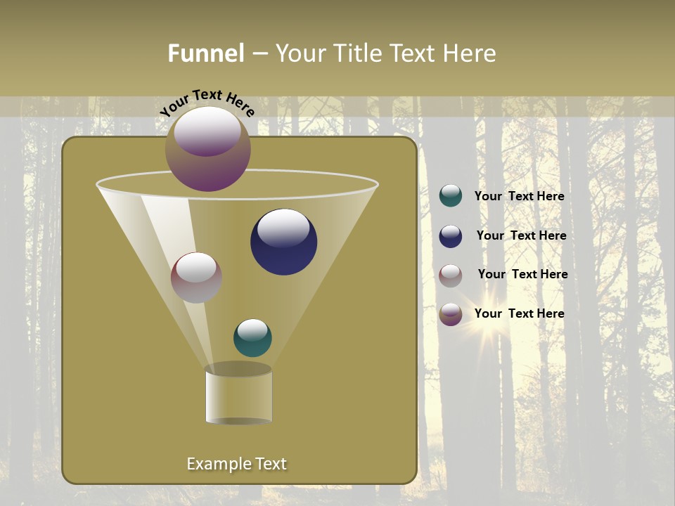 Shine Morning Nature PowerPoint Template