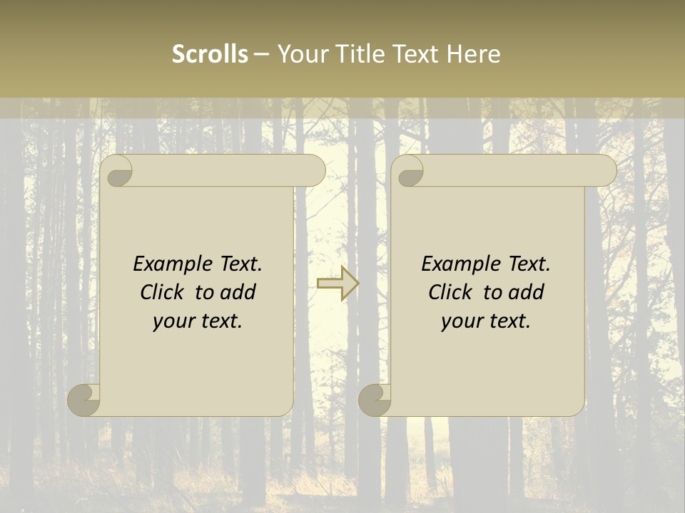 Shine Morning Nature PowerPoint Template