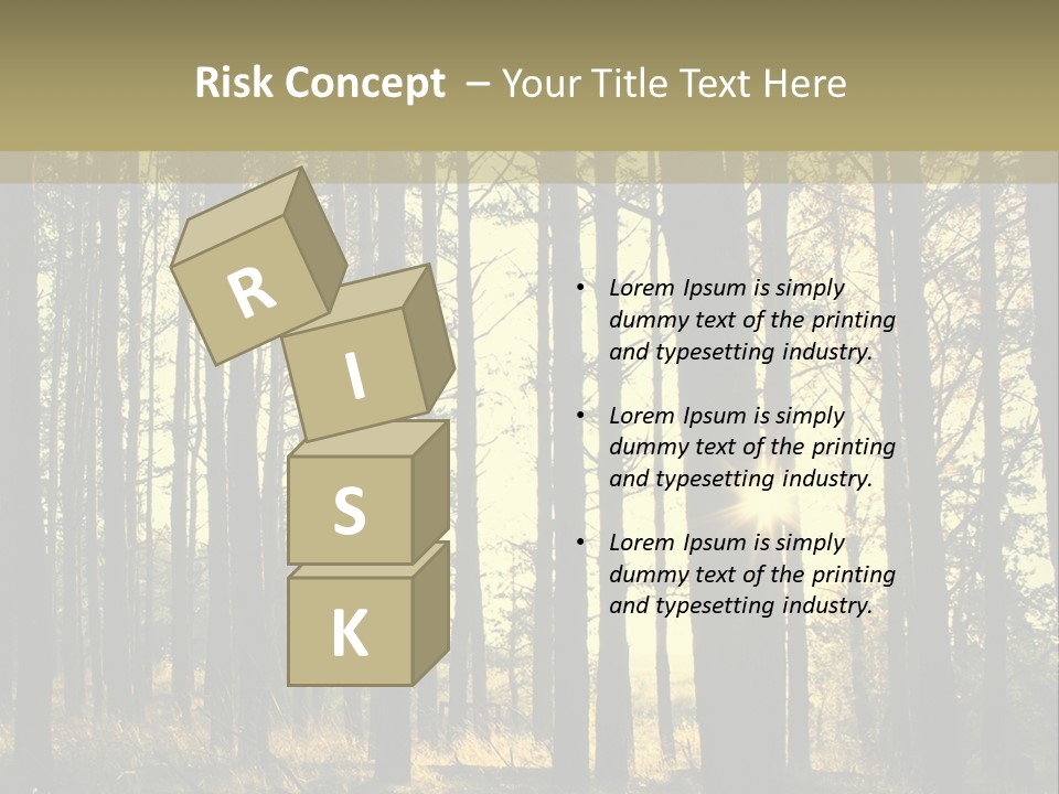 Shine Morning Nature PowerPoint Template