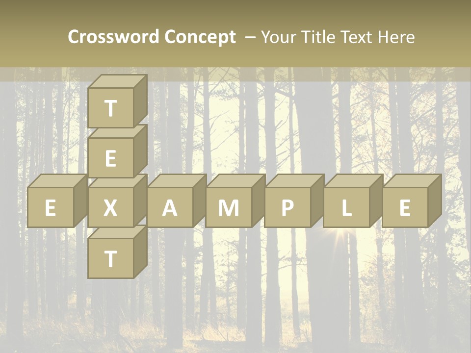 Shine Morning Nature PowerPoint Template