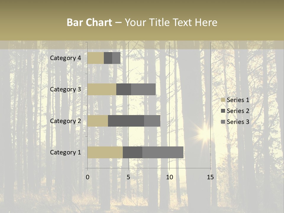 Shine Morning Nature PowerPoint Template
