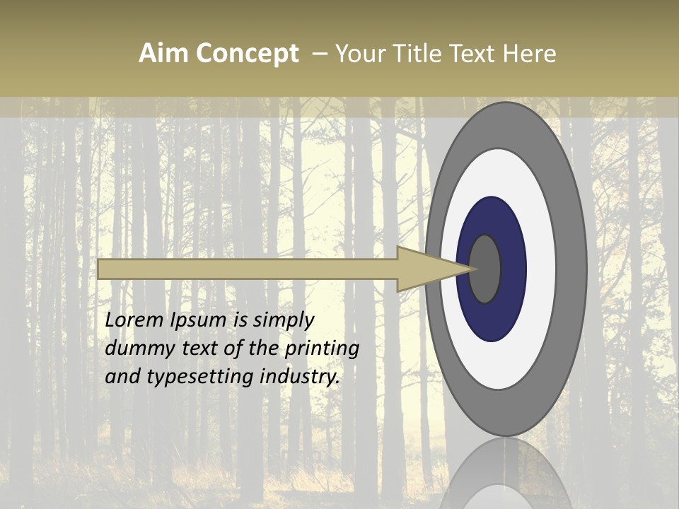 Shine Morning Nature PowerPoint Template