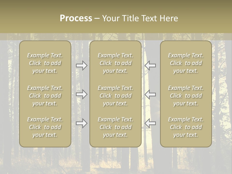 Shine Morning Nature PowerPoint Template