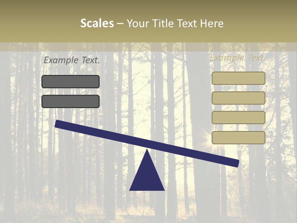 Shine Morning Nature PowerPoint Template