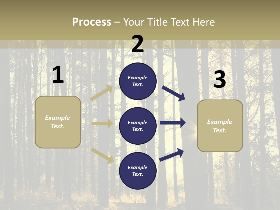 Shine Morning Nature PowerPoint Template