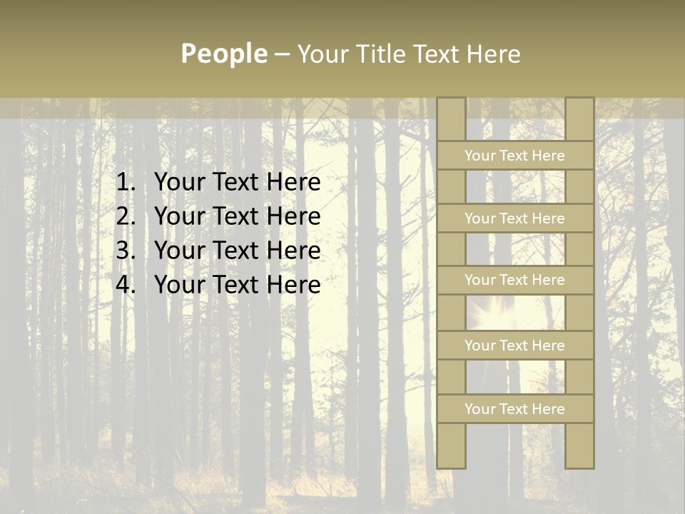 Shine Morning Nature PowerPoint Template