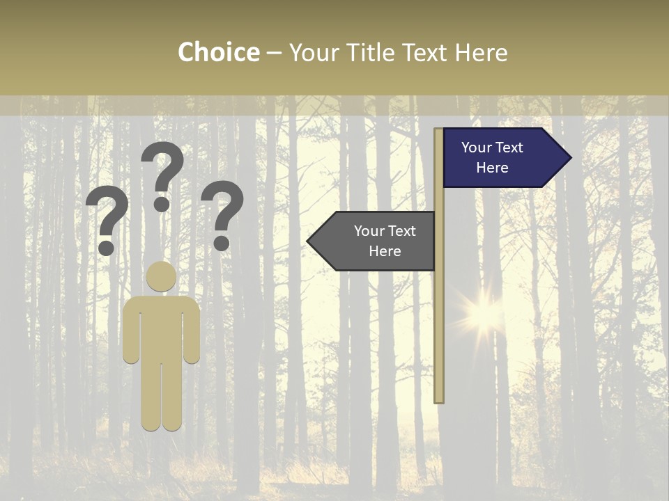 Shine Morning Nature PowerPoint Template