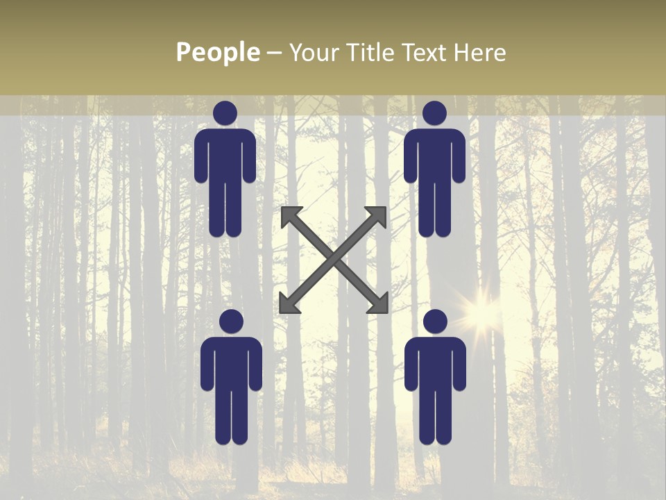 Shine Morning Nature PowerPoint Template