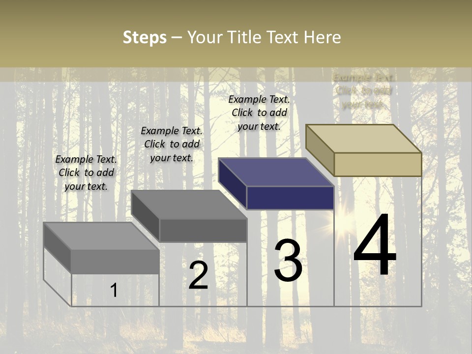 Shine Morning Nature PowerPoint Template