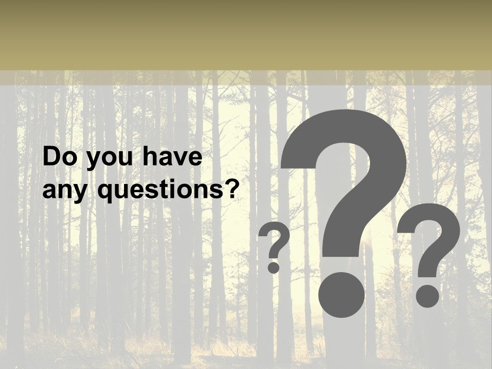 Shine Morning Nature PowerPoint Template