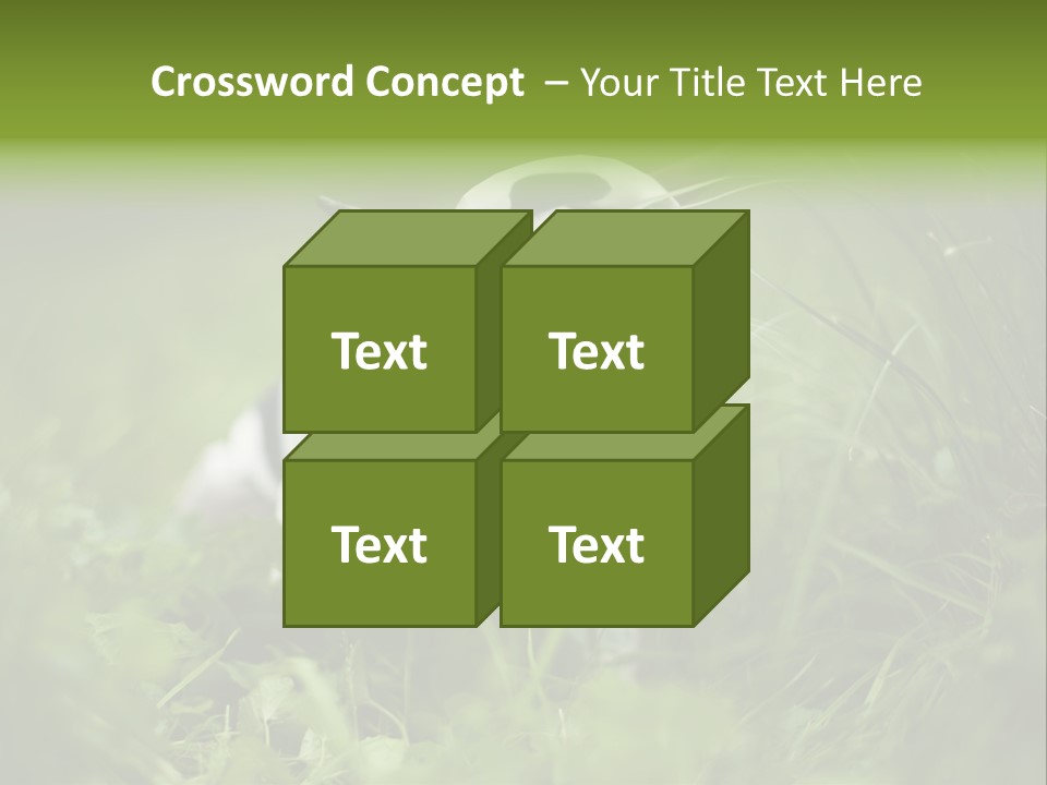 Horns Sheep White PowerPoint Template