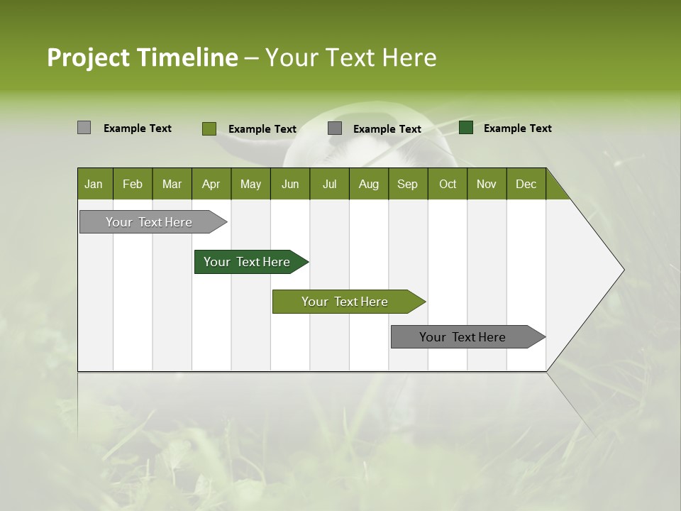 Horns Sheep White PowerPoint Template