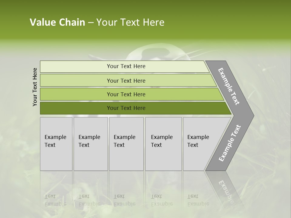 Horns Sheep White PowerPoint Template