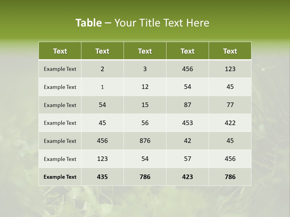 Horns Sheep White PowerPoint Template