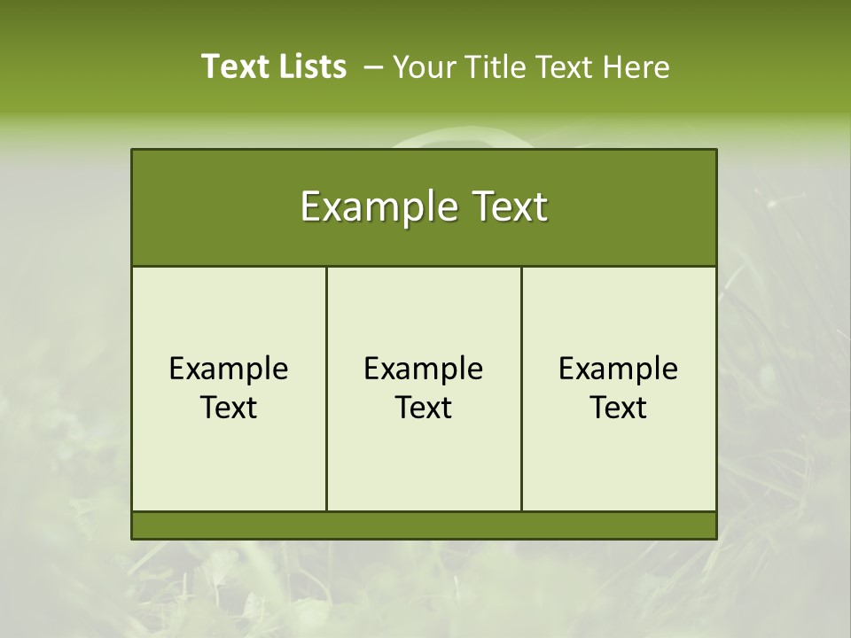 Horns Sheep White PowerPoint Template