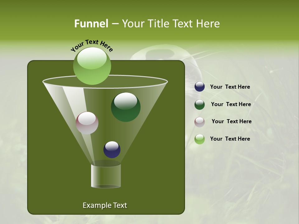 Horns Sheep White PowerPoint Template