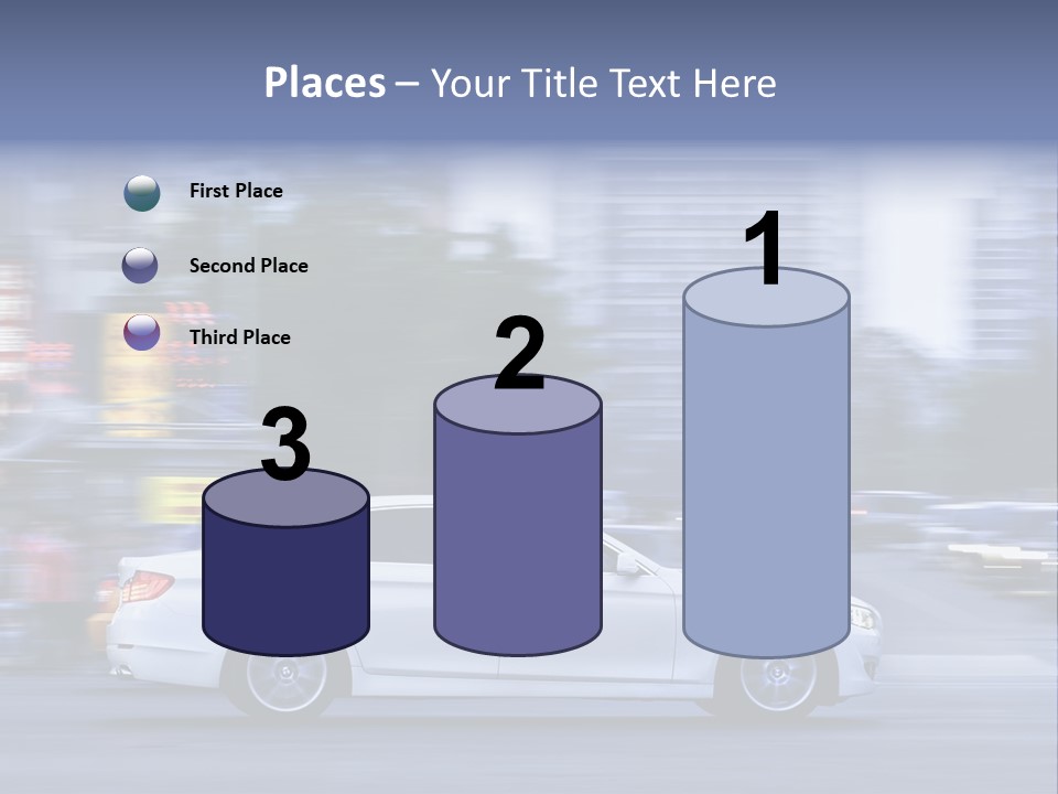 Metropolitan Bmw Apartment PowerPoint Template