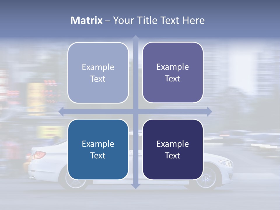 Metropolitan Bmw Apartment PowerPoint Template