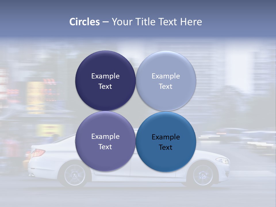 Metropolitan Bmw Apartment PowerPoint Template