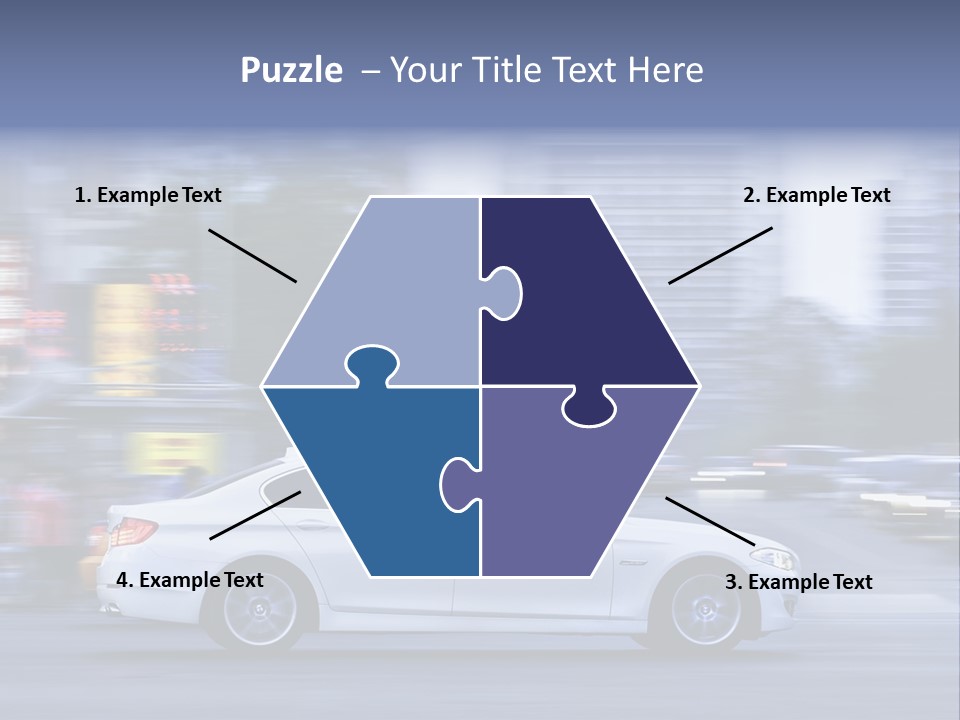 Metropolitan Bmw Apartment PowerPoint Template