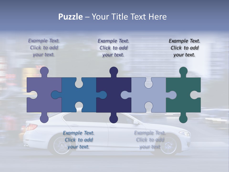 Metropolitan Bmw Apartment PowerPoint Template