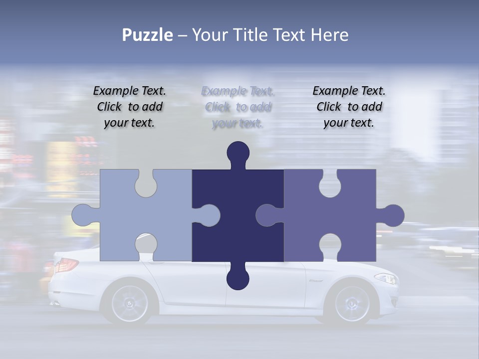 Metropolitan Bmw Apartment PowerPoint Template